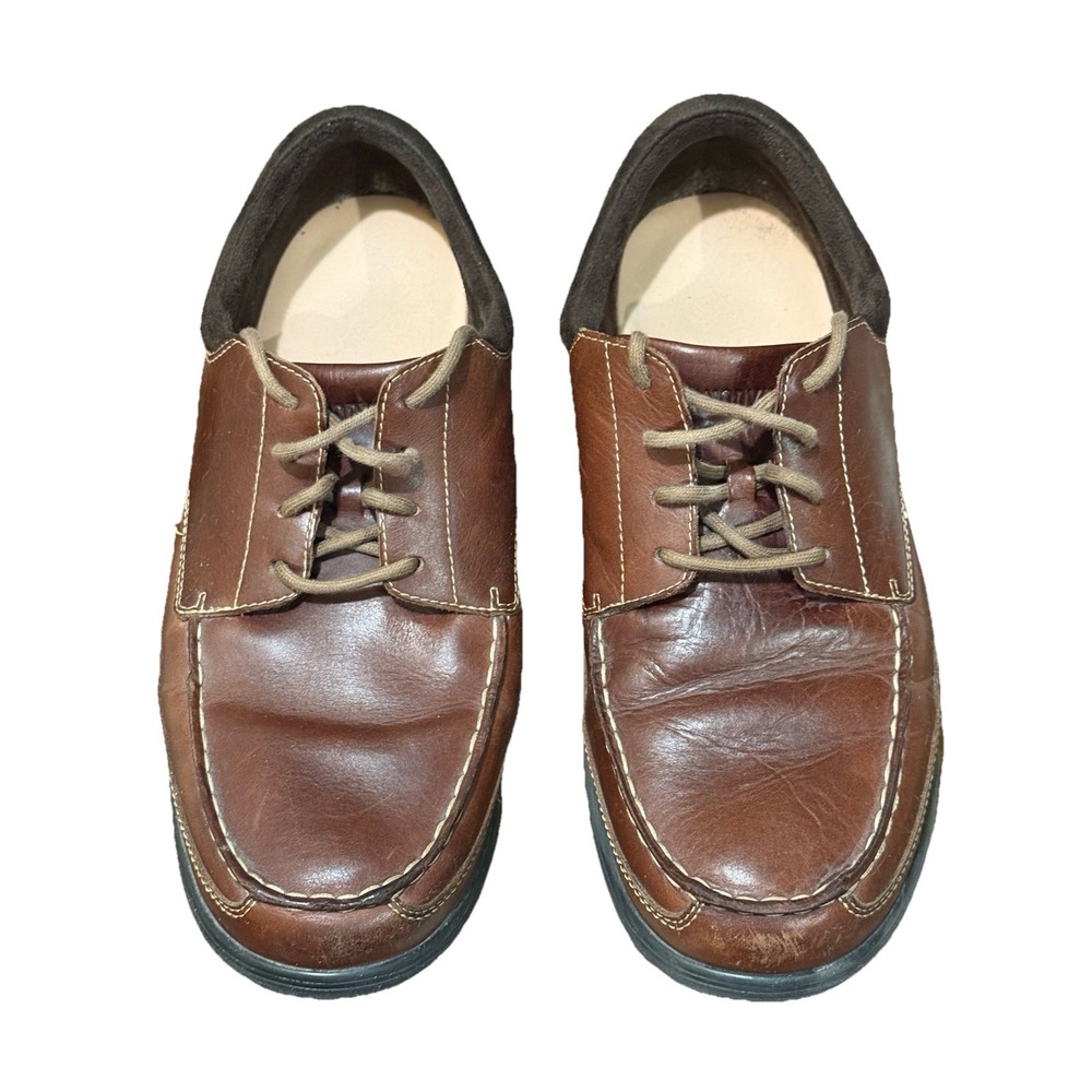 ANODYNE No. 30 Casual Dress Whiskey Leather Mens Shoe US 14 Orthopedic Diabetic - Picture 7 of 7